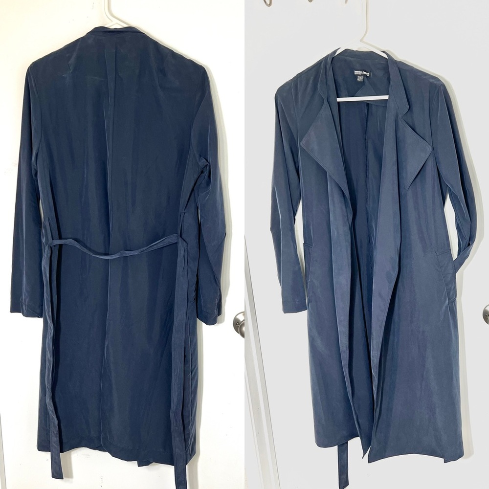 American Apparel Trench coat